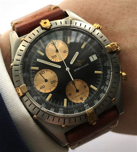 breitling vintage 35 5mm chronograph|preowned Breitling watches.